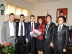 Aydınlı Gençlerden Başkan Çerçioğlu’na Ziyaret