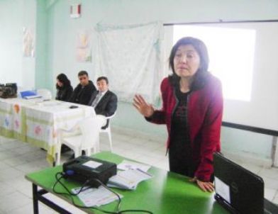 Balya’da Her Hafta Kadına Şiddet Eğitimi Yapılıyor