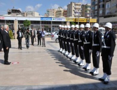 Cumhurbaşkanı Eroğlu Valiyi Ziyaret Etti