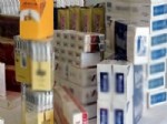 Dörtyol'da Bin 500 Paket Sigara Ele Geçirildi