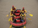 FİLYOS ÇAYI - Düzce Ekibi Çaycuma’da Rafting Botu İle Arama Yapıyor