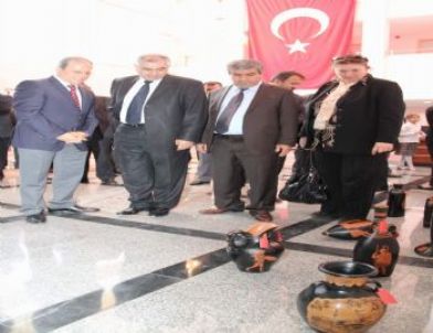 İMKB Otelcilik ve Turizm Meslek Lisesi Öğrencilerinden Sergi