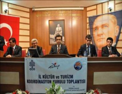 Mersin İl Kültür ve Turizm Koordinasyon Toplantısı Anamur’da Yapıldı