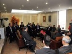 ERSOY ARSLAN - MHP İl Başkan Adayı Arslan'dan Başkan Ergün'e Ziyaret