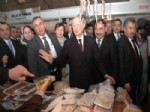 SAIME PALANCıOĞLU - MHP Lideri Devlet Bahçeyi Malatya Günlerini Ziyaret Etti