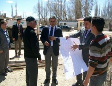 Narman Da 100 Kişilik Kız Öğrenci Yurdu Temeli Atıldı