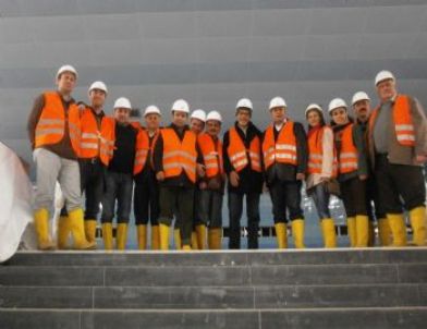 Taşköprü Heyeti Almanya Seyahatine Devam Ediyor