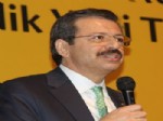 TÜRKIYE EKONOMISI - TOBB Başkanı Rifat Hisarcıklıoğlu Manisa'ya Geliyor