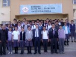 LATIF MEMIŞ - Vali Yardımcısı Memiş, 85. Yıl Milli Egemenlik İlköğretim Okulu'na Konuk Oldu