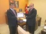 GENÇ SANAYICILER VE İŞADAMLARı DERNEĞI - Yogisad’dan Yerköy Kaymakamı Gale’ye Onur Belgesi