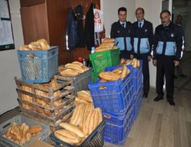 Zonguldak'ta Etiketsiz Ekmek Satan Fırınlara Ceza