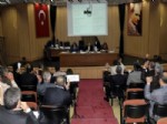 KAZANLı - Akdeniz Belediye Meclisi Toplandı