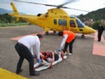 TUANA - Ambulans Helikopter Anne Karnındaki Yalın İçin Seferber Oldu