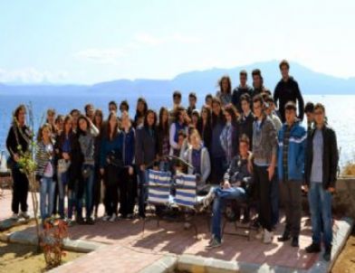 Ayvacık'ta Türk-yunan Dostluğu