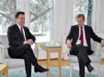 TARJA HALONEN - Babacan, Finlandiya Cumhurbaşkanı Tarafından Kabul Edildi