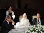 Başbakan Yardımcısı Bülent Arınç, Kuşadası’nda Nikah Şahitliği Yaptı