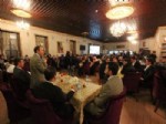 İKIZ KULELER - Belediye Başkanı Küçükler, AK Partili Gençlere Faaliyetlerini Anlattı