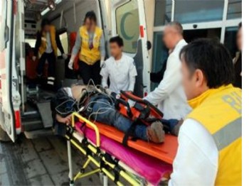 Eyüp Nurtepe’de Kaza; 1 Ölü, 3 Yaralı