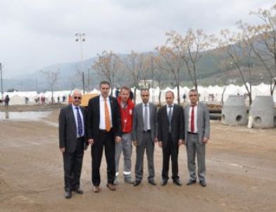 Gençlik Hizmetleri ve Spor İl Müdürü Şahan'dan İslahiye'ye Ziyaret