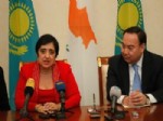 KıBRıS RUM KESIMI - Kazakistan İle Güney Kıbrıs Rum Kesimi Arasında İşbirliği Protokolü İmzalandı.
