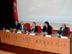 MERSIN ÜNIVERSITESI - Mersin Üniversitesi Felsefe Çalıştayı'na Ev Sahipliği Yaptı