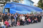 AKILLI TAHTA - Silivri Belediyesi Kültür Otobüslerini Yola Çıkardı