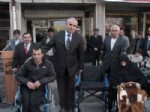 LEVENT KıLıÇ - Sorgun'da 75 Engelliye Tekerlekli Sandalye Dağıtıldı