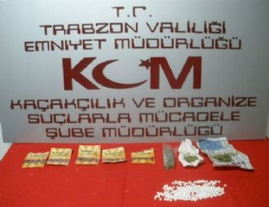 Trabzon’da Uyuşturucu Operasyonu