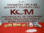 Trabzon’da Uyuşturucu Operasyonu