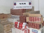 Van'da 104 Bin 500 Paket Kaçak Sigara Ele Geçirildi