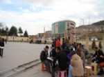 BİRCE AKALAY - Yer Gök Aşk Dizisinin Bazı Bölümleri Kapadokya Kültür ve Sanat Merkezinde Çekildi