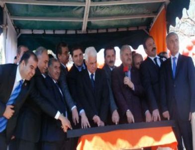 Abide Kavşağı'nın Temeli Bakan Çelik ve Yıldırım Tarafından Atıldı