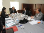 CENGİZ YAVİLİOĞLU - Bakan Akdağ Erzurum Milletvekilleri İle Nisan Ayı Toplantısını Yaptı…