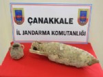 GEYIKLI - Çanakkale'de Bizans Dönemine Ait Eserler Ele Geçirildi