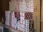Çankırı'da 20 Bin Paket Kaçak Sigara Ele Geçirildi