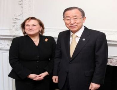 Güler Sabancı Bm'nin Üst Düzey Danışma Kurulu'nda