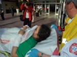 ESKIHISAR - Kız Çocuğu Köpek Saldırısında Yaralandı