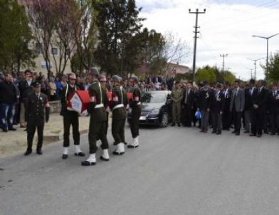 Kore Gazisi Son Yolculuğuna Uğurlandı