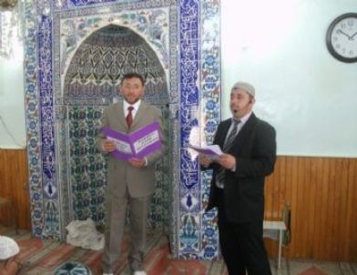 Kula’da Dost ve Kardeş Cami Buluşması