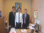 ABDULLAH ERDEM CANTİMUR - Kütahya Gelişim Derneği Ankara Temaslarını Sürdürüyor