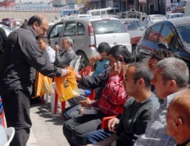 Sanayi Esnafı Kutlu Doğum Haftası Heyecanını Birlikte Yaşadı