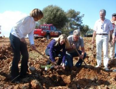 Yerleşik Yabancılar Manavgat'ta 150 Bin Metrekarelik Alanı Yeşillendirecek