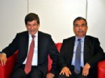 Bakan Davutoğlu Sivas'ta