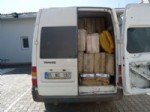 Başkale'de 41 Bin 500 Paket Kaçak Sigara Ele Geçirildi