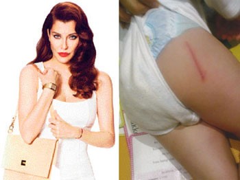 ‘Bebeğime Zarar Veriyorlar’