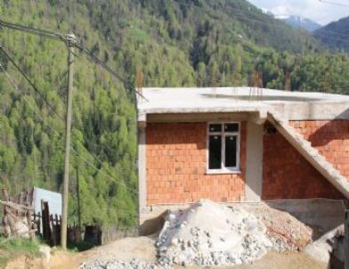 Rize’de İlginç Yapılarda Gelinen Son Nokta