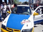 Çanakkale Valisi Tuna, Ralli Aracıyla Şehir Turu Yaptı