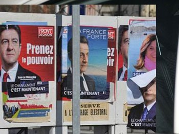 Sarkozy'nin Hollande'ı geçmesi zor görünüyor