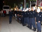 Takımları Lehine Slogan Atan Eskişehirspor Taraftarlarına Polis Müdahalesi