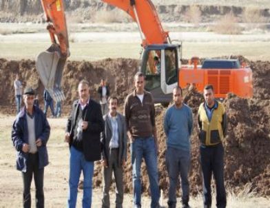 Kağızman’da HES Protestosu